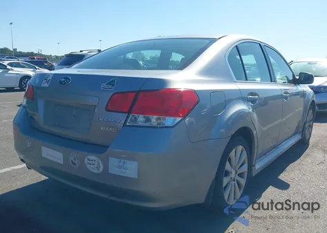 2010 Subaru Legacy 2.5I Limited from USA, damaged, VIN 4S3BMBK62A3244226